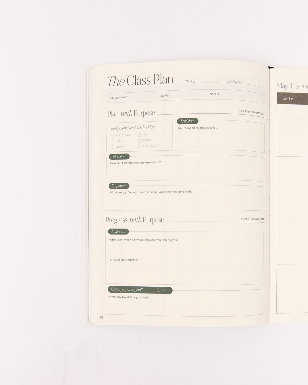 Pages Of Pilates