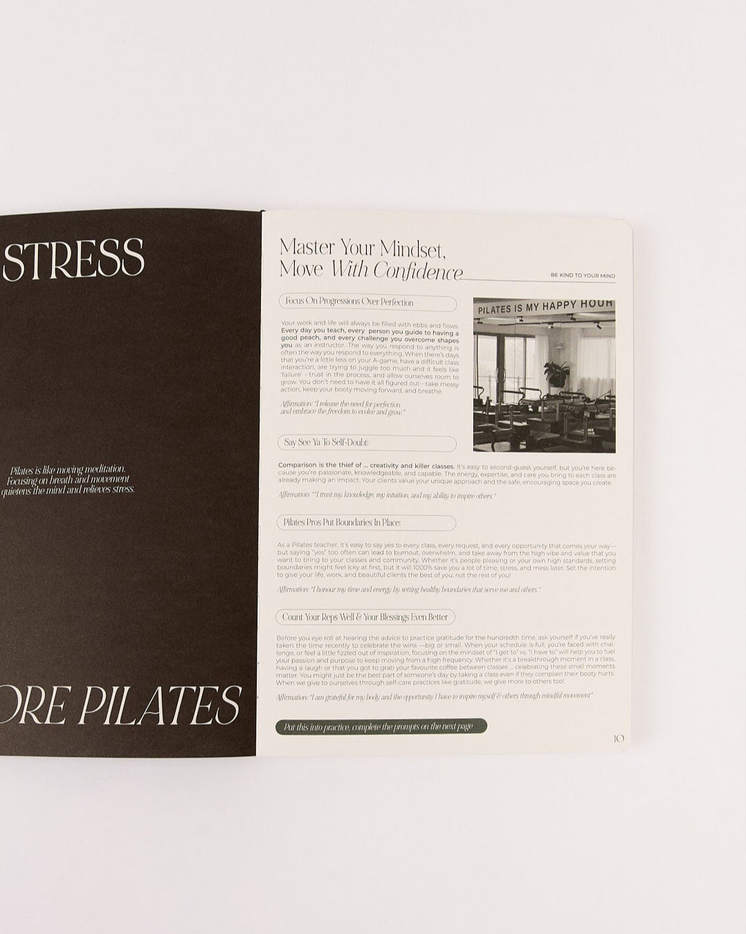 Pages Of Pilates