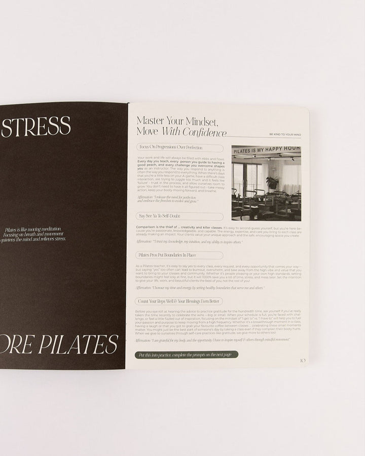 Pages Of Pilates
